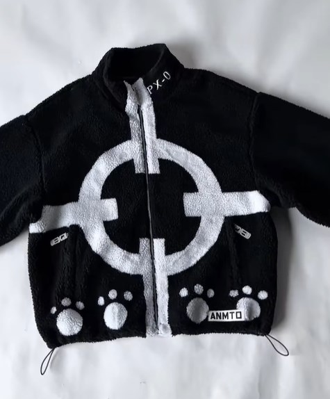 Bartholomew Kuma fleece jacket
