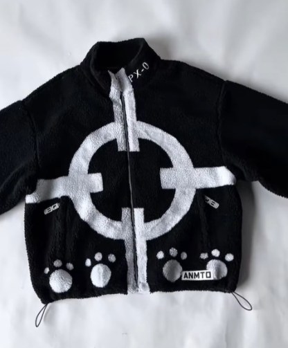Bartholomew Kuma fleece jacket