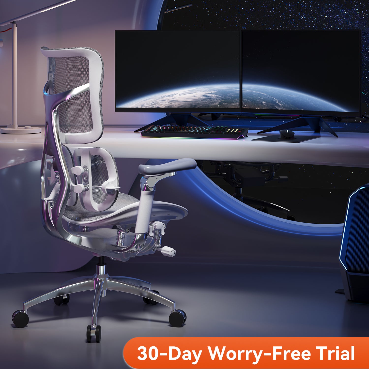 S300 "Gravity-Defying" Ergonomic Chair