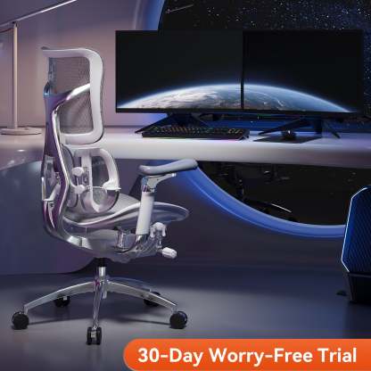 S300 "Gravity-Defying" Ergonomic Chair