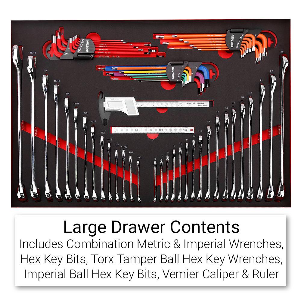 🔥[Limited Time Offer]Clear inventory, low price 450pce Metric/SAE Tool Box🍒 | On The Last Day