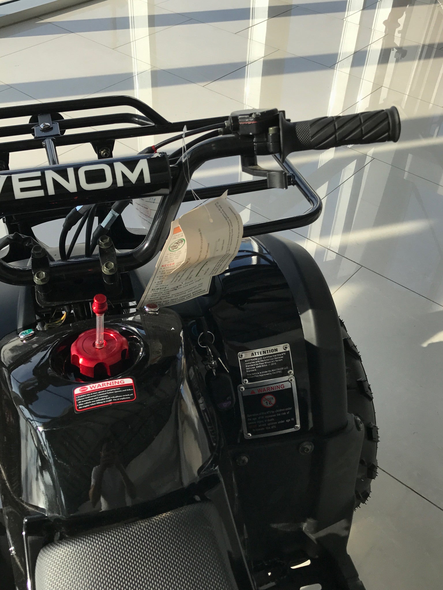 Venom Kodiak | 125cc ATV | Fully Automatic + Reverse