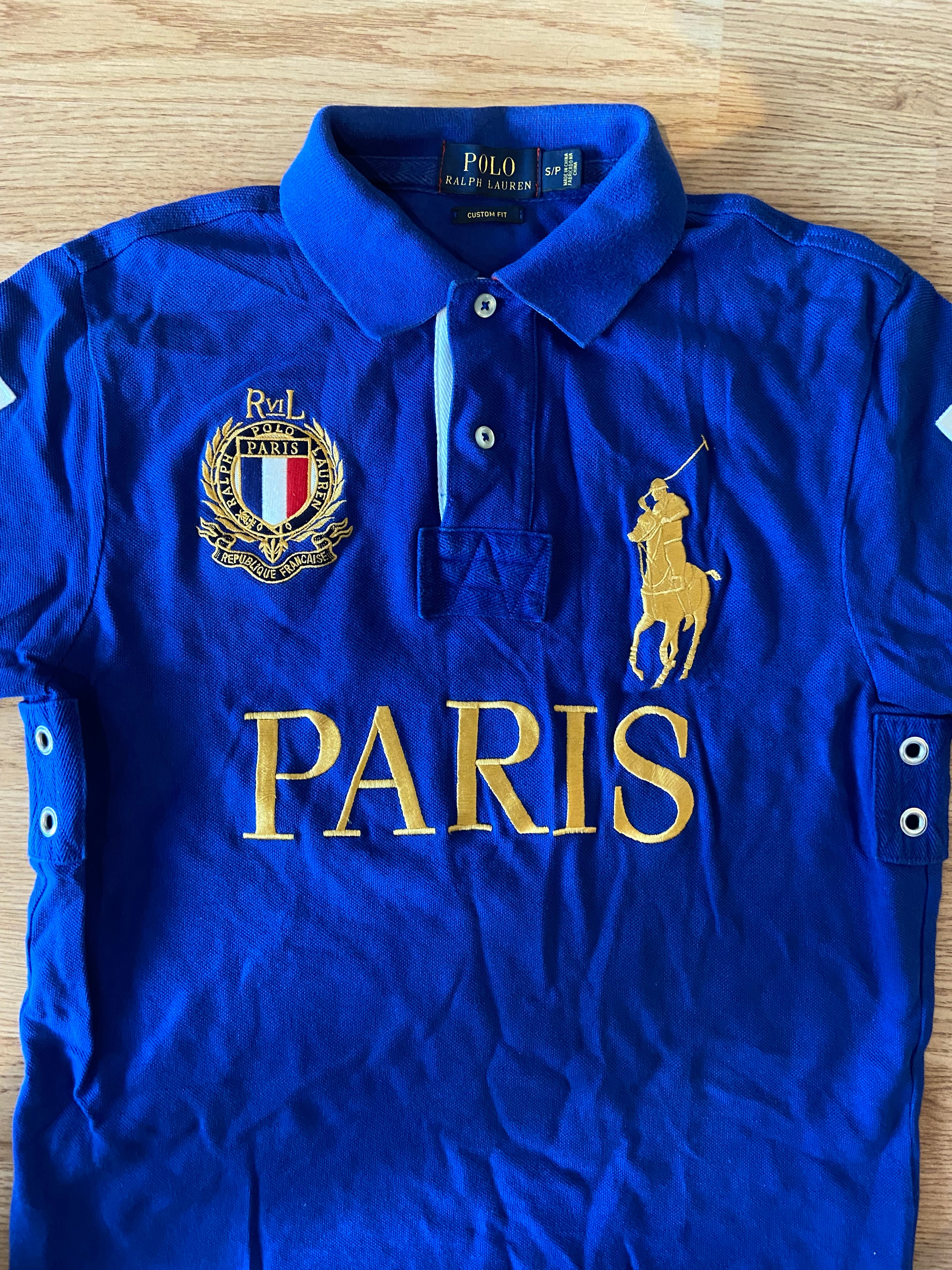 Ralthtph Lauthtren Polo Paris