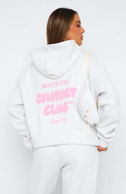 Comfort Club Oversized Hoodie