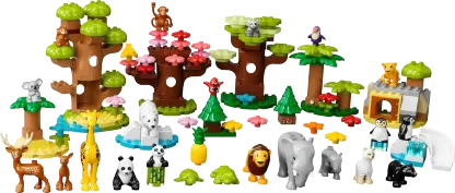 LEthtGO 10975 DUPLO WILD ANIMALS OF THE WORLD