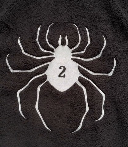 2025  FEITAN SPIDER FLEECE JACKET