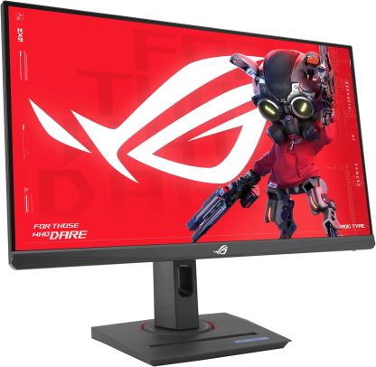 Strix 25” (24.5” viewable) Esports Gaming Monitor (XG259QNS) - Full HD, 380Hz, 0.3ms, Fast IPS, Extreme Low Motion Blur Sync, FreeSync Premium, DisplayWidget, Ergonomic, 3 yr Warranty