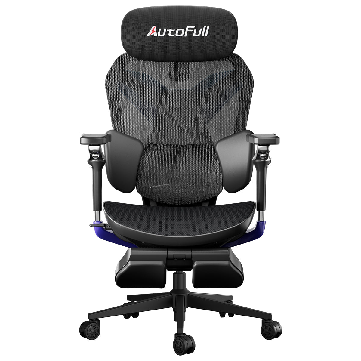 AutoFull G7 Ergonomic Gaming Chair-white