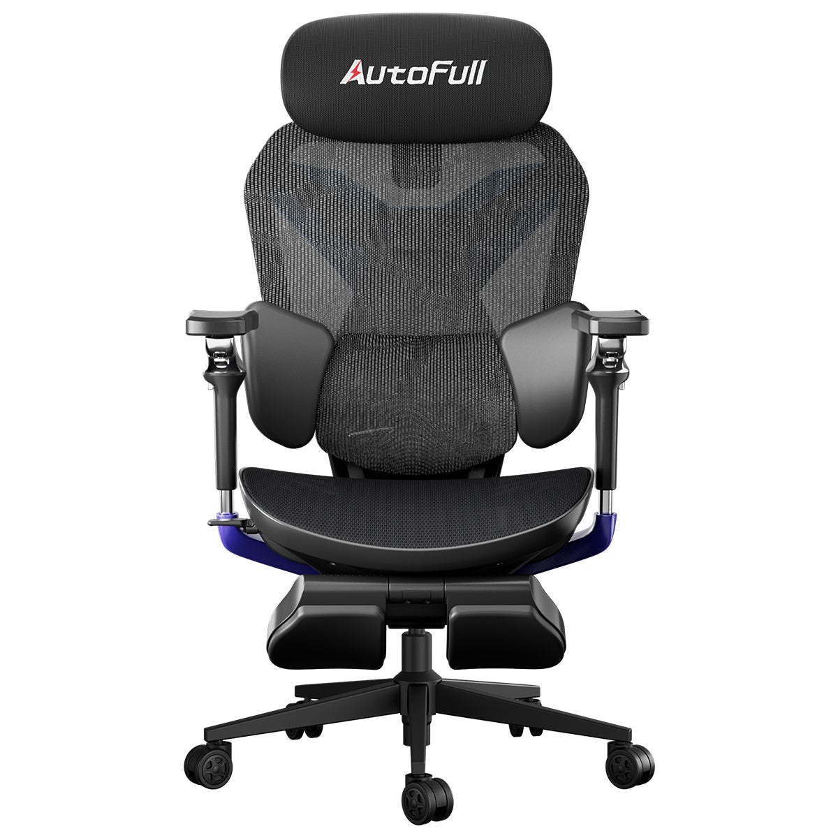 AutoFull G7 Ergonomic Gaming Chair-white