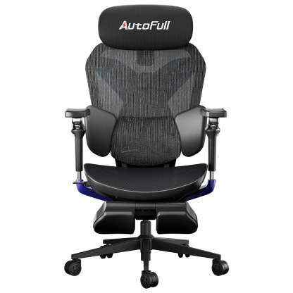 AutoFull G7 Ergonomic Gaming Chair-white