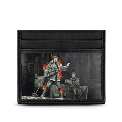 "elvis" cardholder