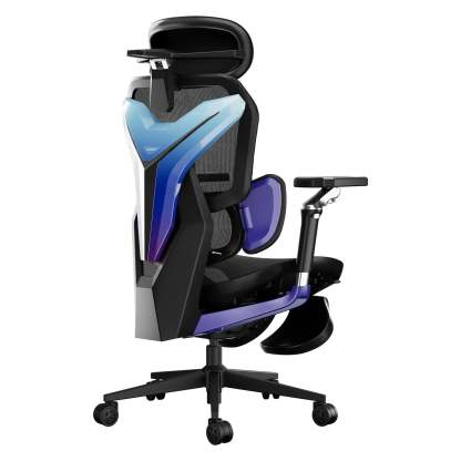 AutoFull G7 Ergonomic Gaming Chair-white