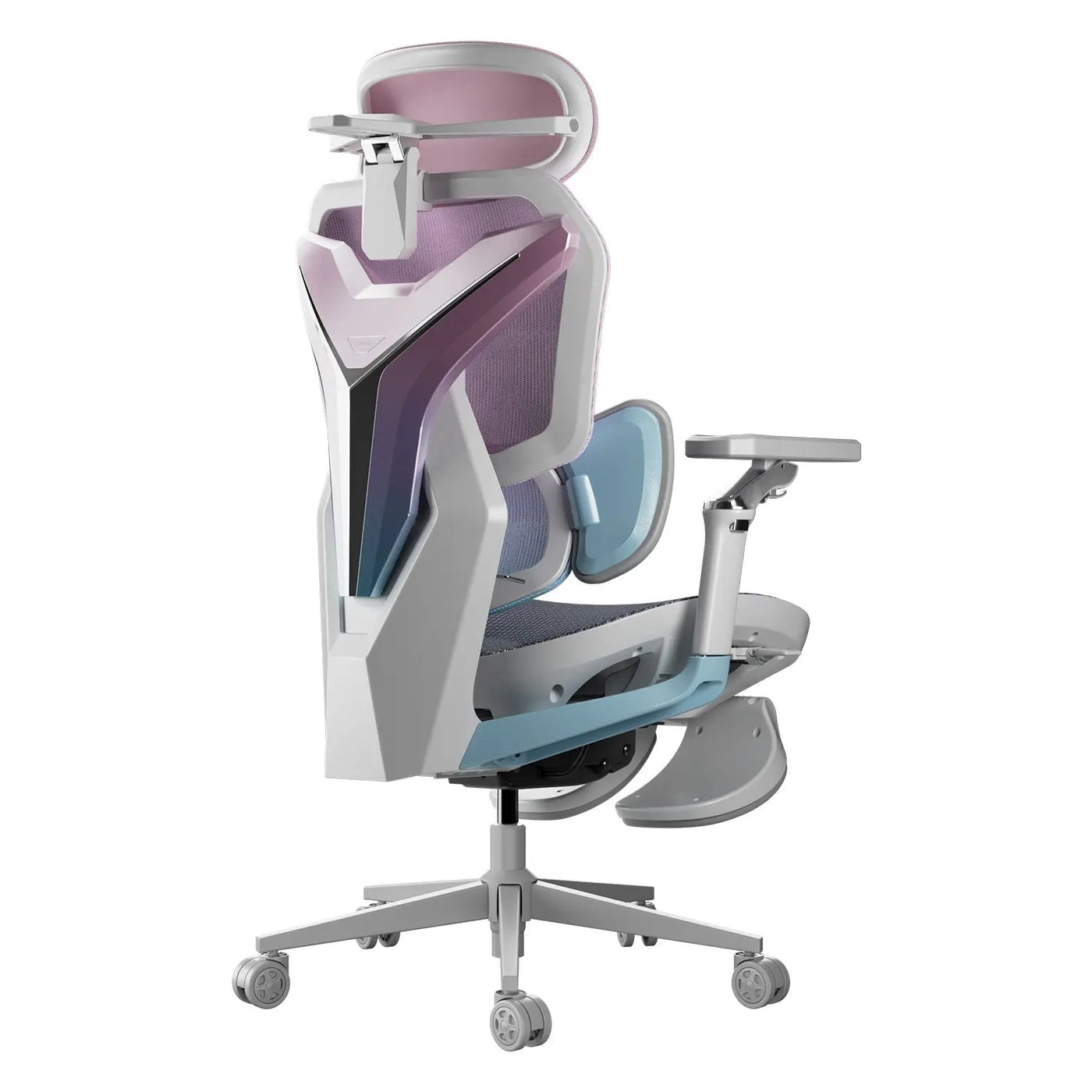 AutoFull G7 Ergonomic Gaming Chair-white