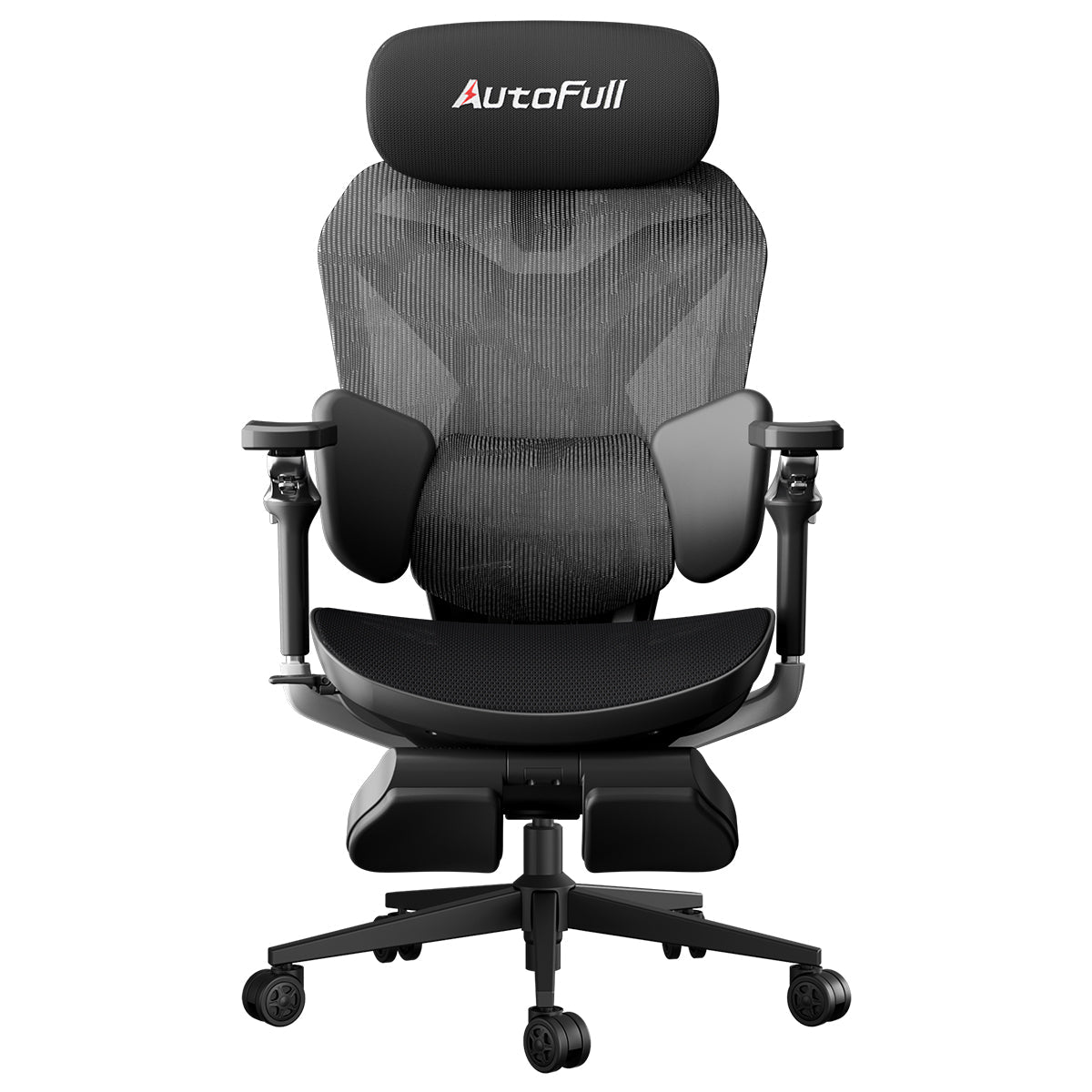 AutoFull G7 Ergonomic Gaming Chair-white