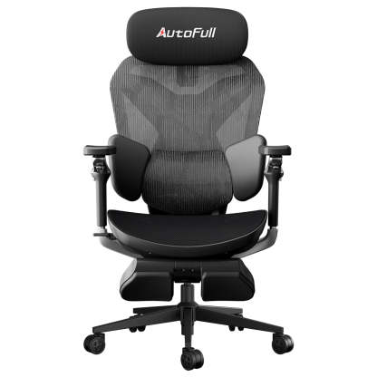 AutoFull G7 Ergonomic Gaming Chair-white