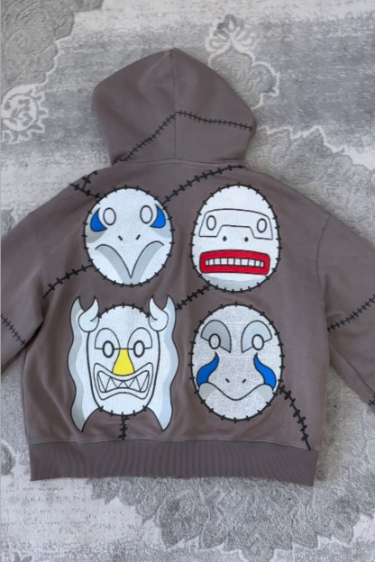 KAKUZU INSPIRED HOODIE