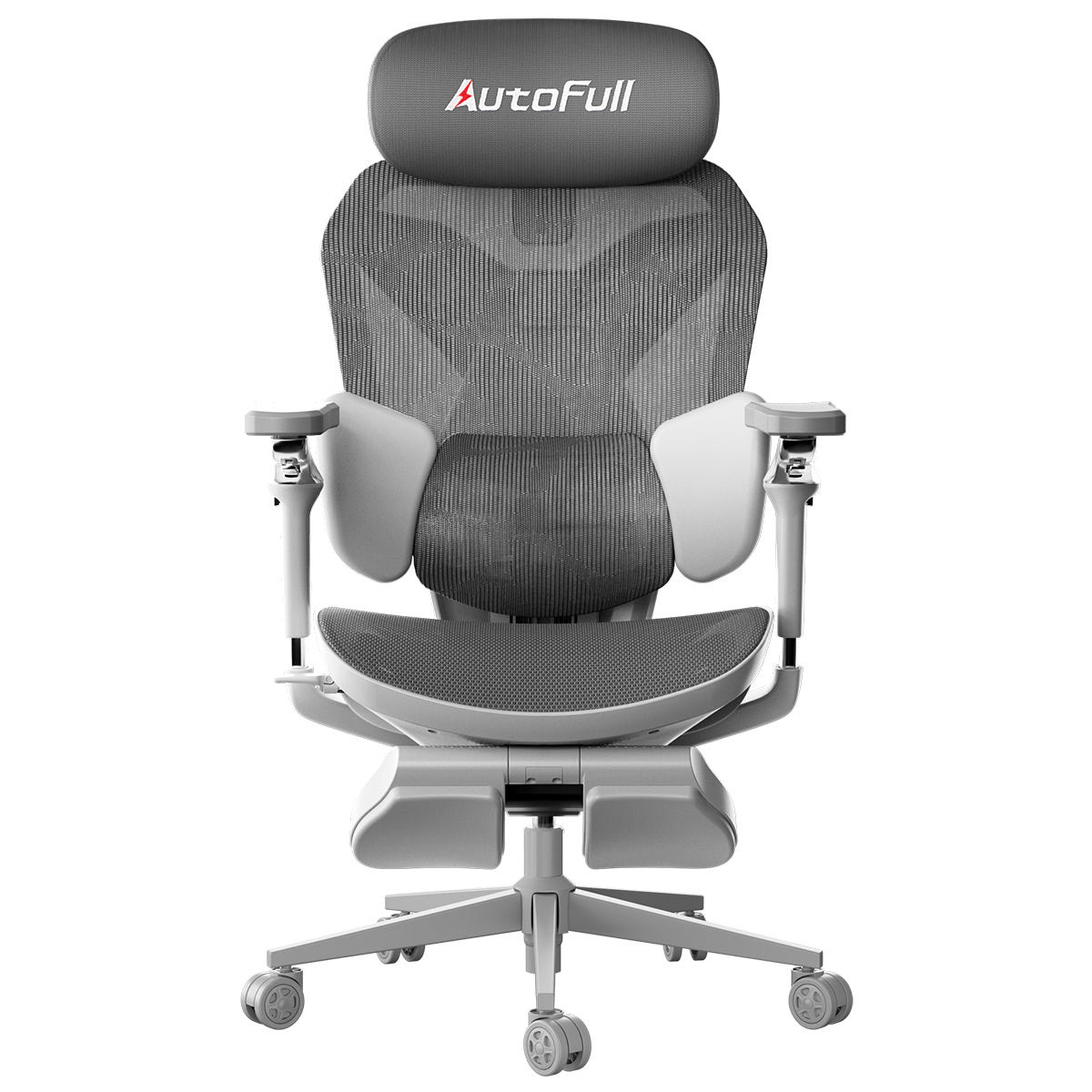 AutoFull G7 Ergonomic Gaming Chair-white