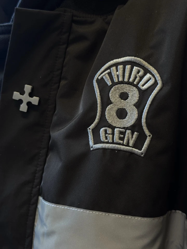 "INFERNO" Jacket