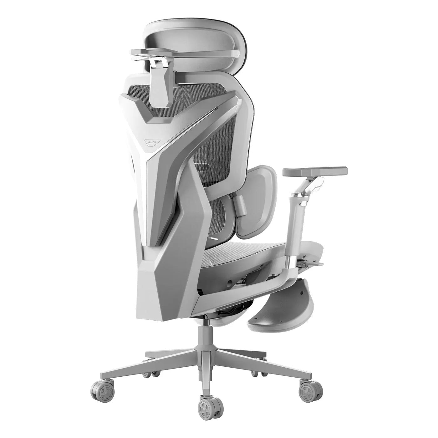 AutoFull G7 Ergonomic Gaming Chair-white
