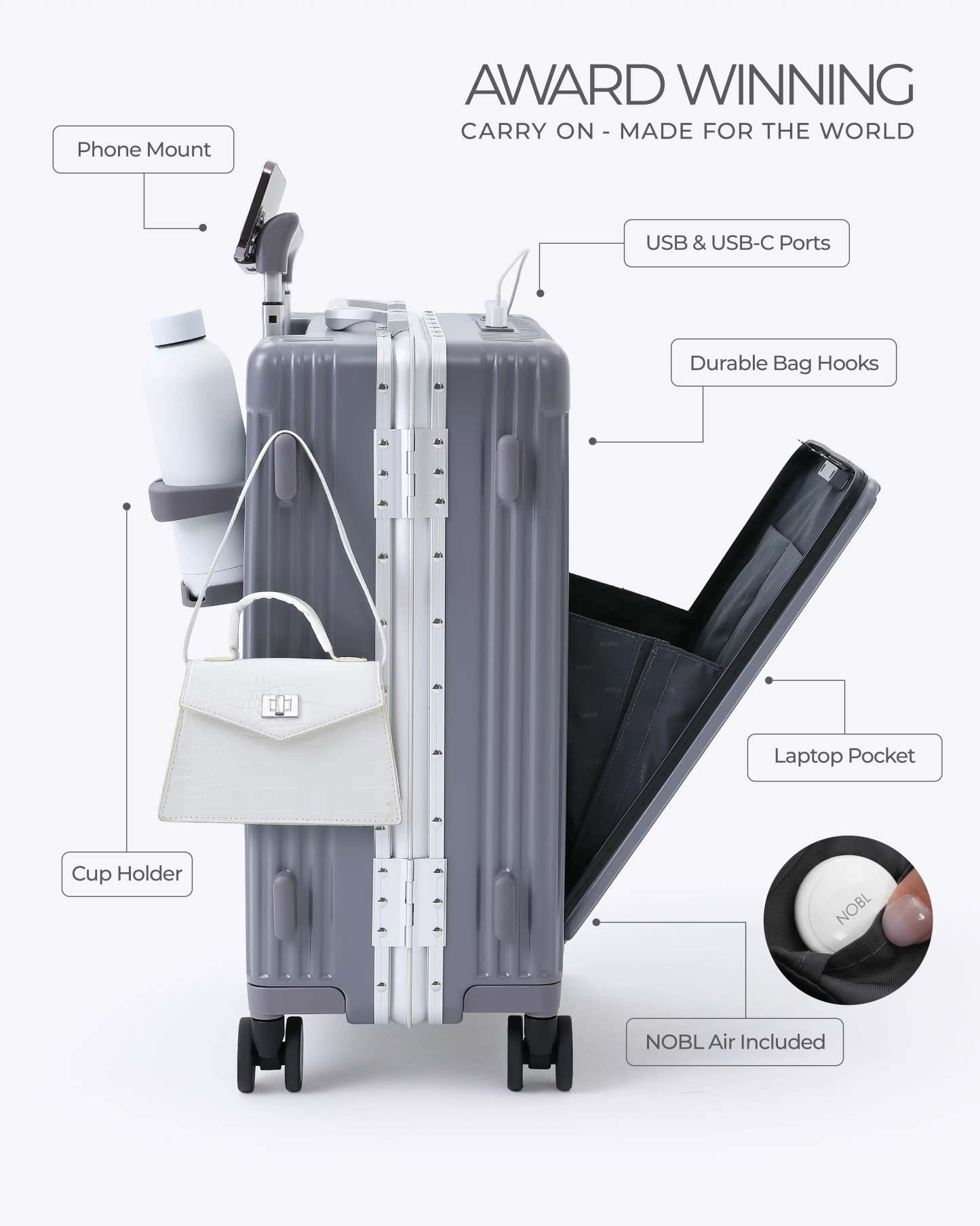 Carry-On: All-in-One