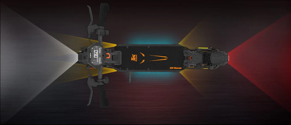 KuKirin G2 Master Electric Scooter, 10