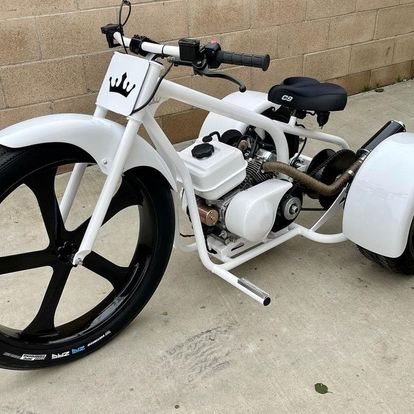 2025  New Mini Trike