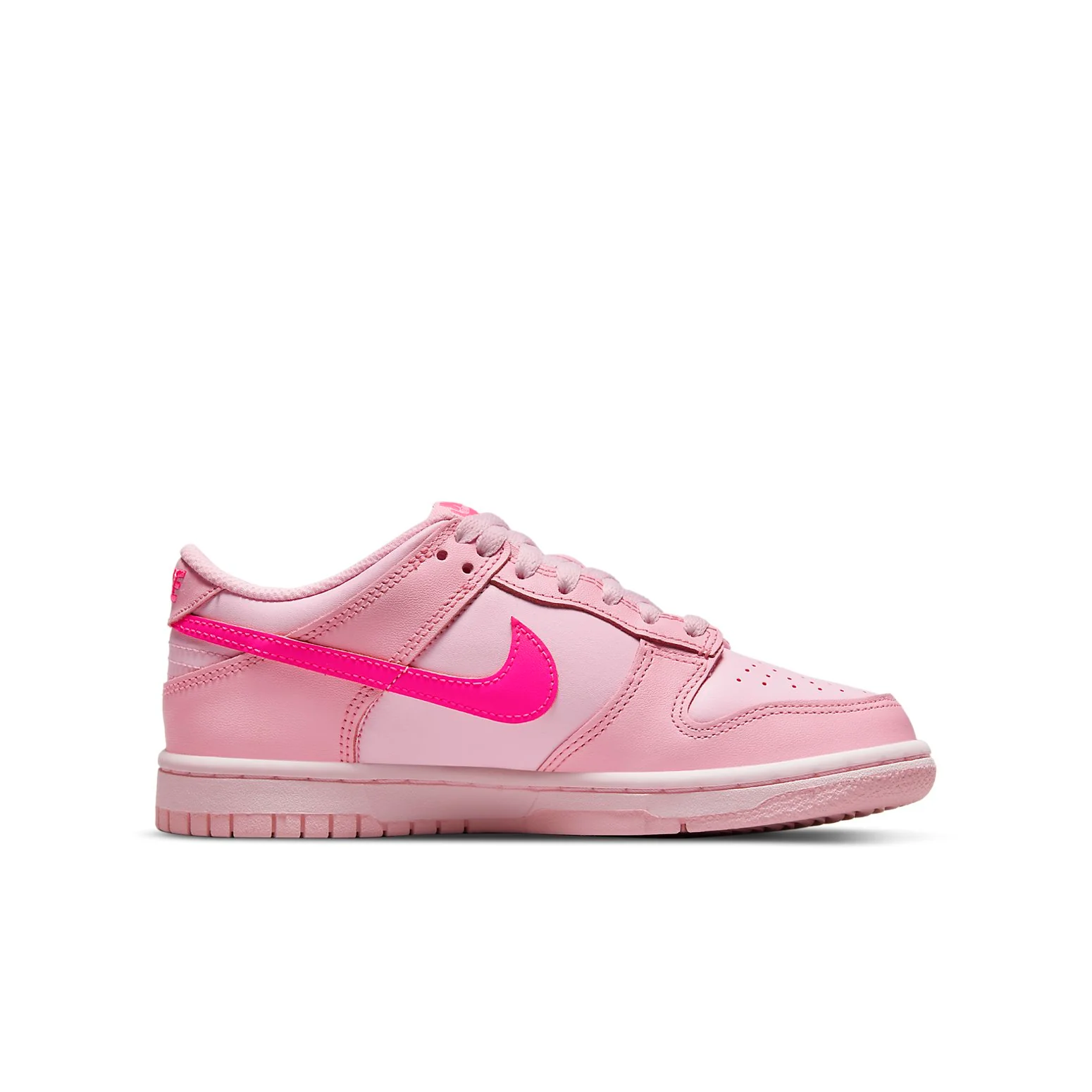 (GS)  Dunk Low 'Triple Pink' DH9765-600