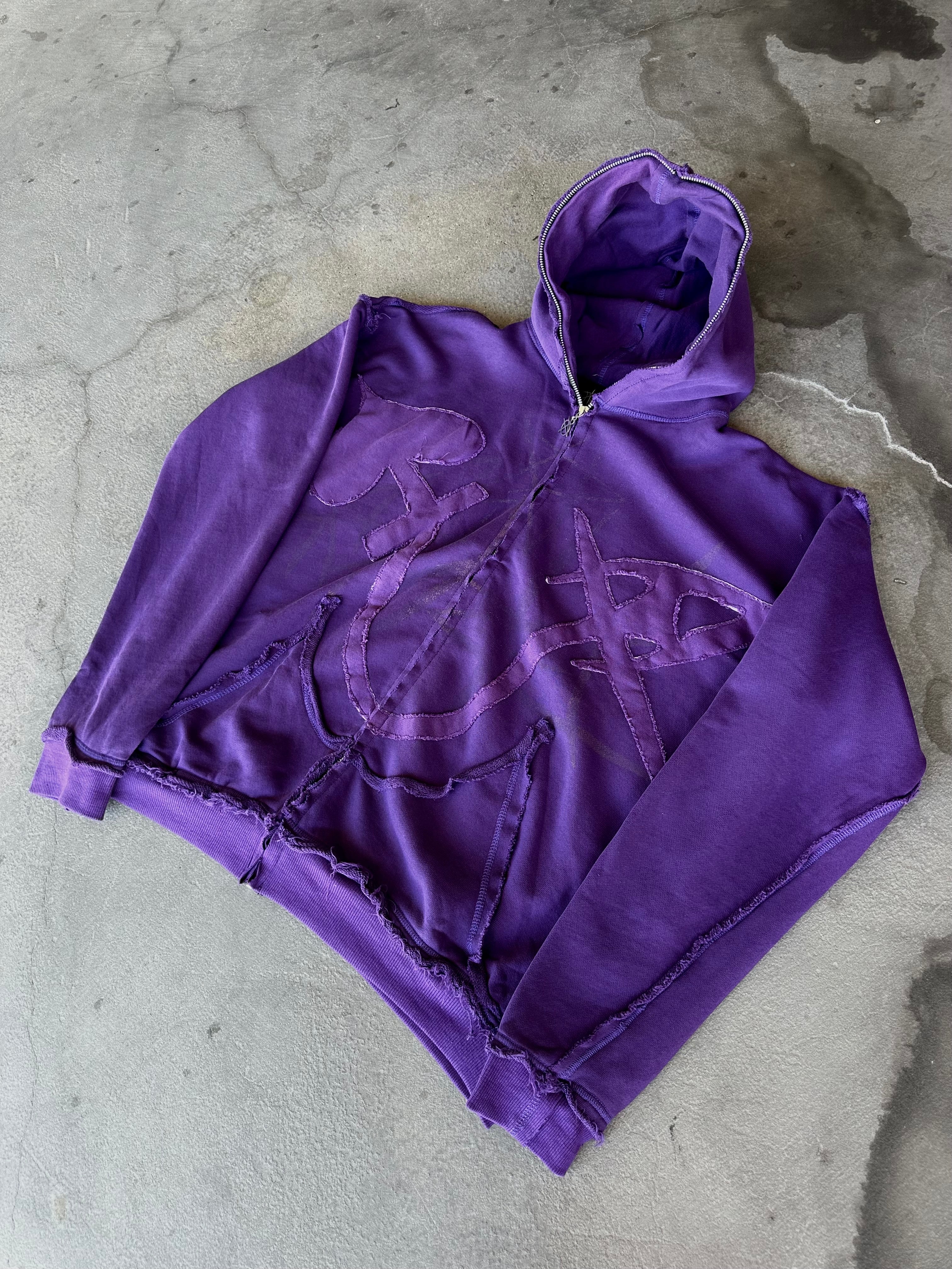 “Resistance” Full-Zip (Purple)