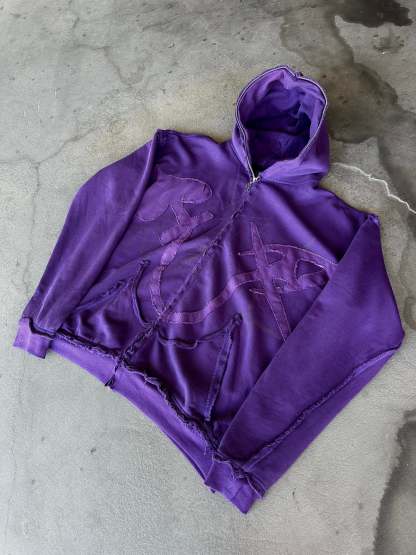 “Resistance” Full-Zip (Purple)