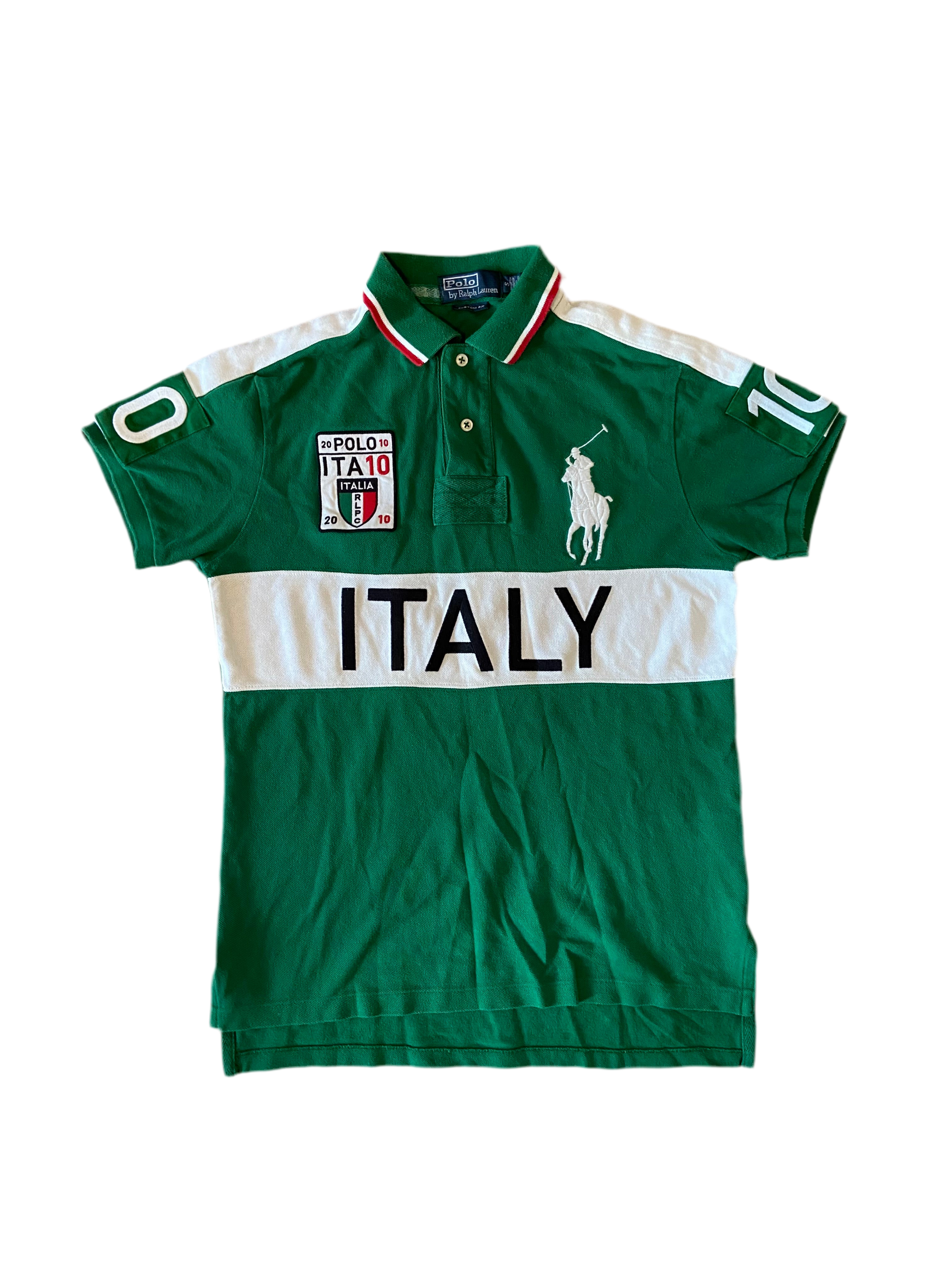 Ralthtph Lauthtren Polo Italy