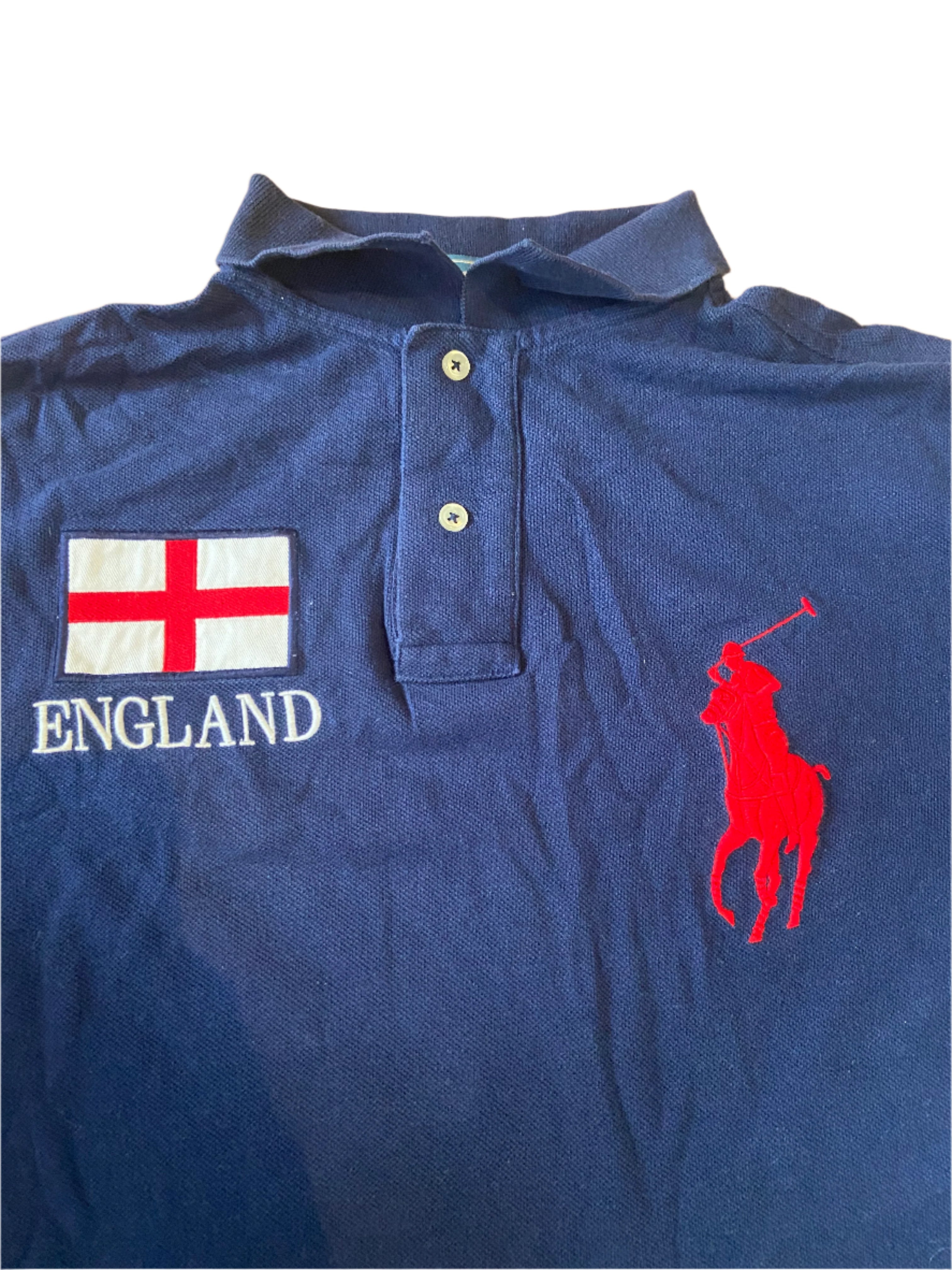 Ralthtph Lauthtren Polo England