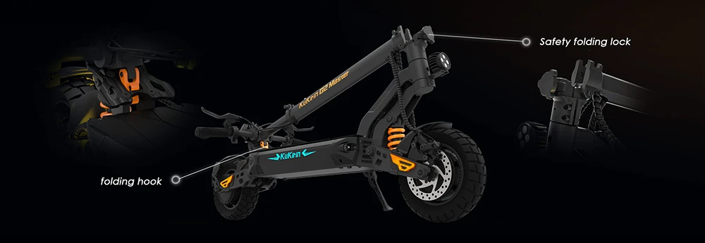 KuKirin G2 Master Electric Scooter, 10