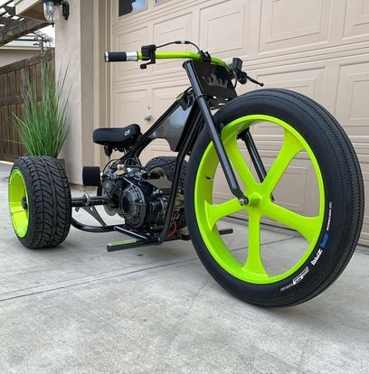 2025  New Mini Trike