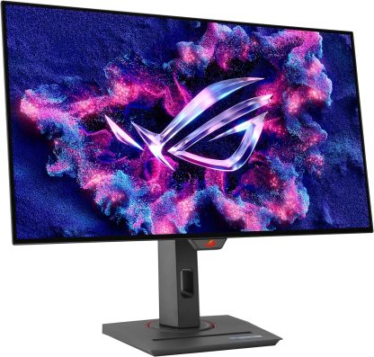 Swift 32” 4K OLED Gaming Monitor (PG32UCDM) - UHD (3840 x 2160), QD-OLED, 240Hz, 0.03ms, G-SYNC Compatible, Custom Heatsink, Graphene Film, 99% DCI-P3, True 10-bit, 90W USB-C