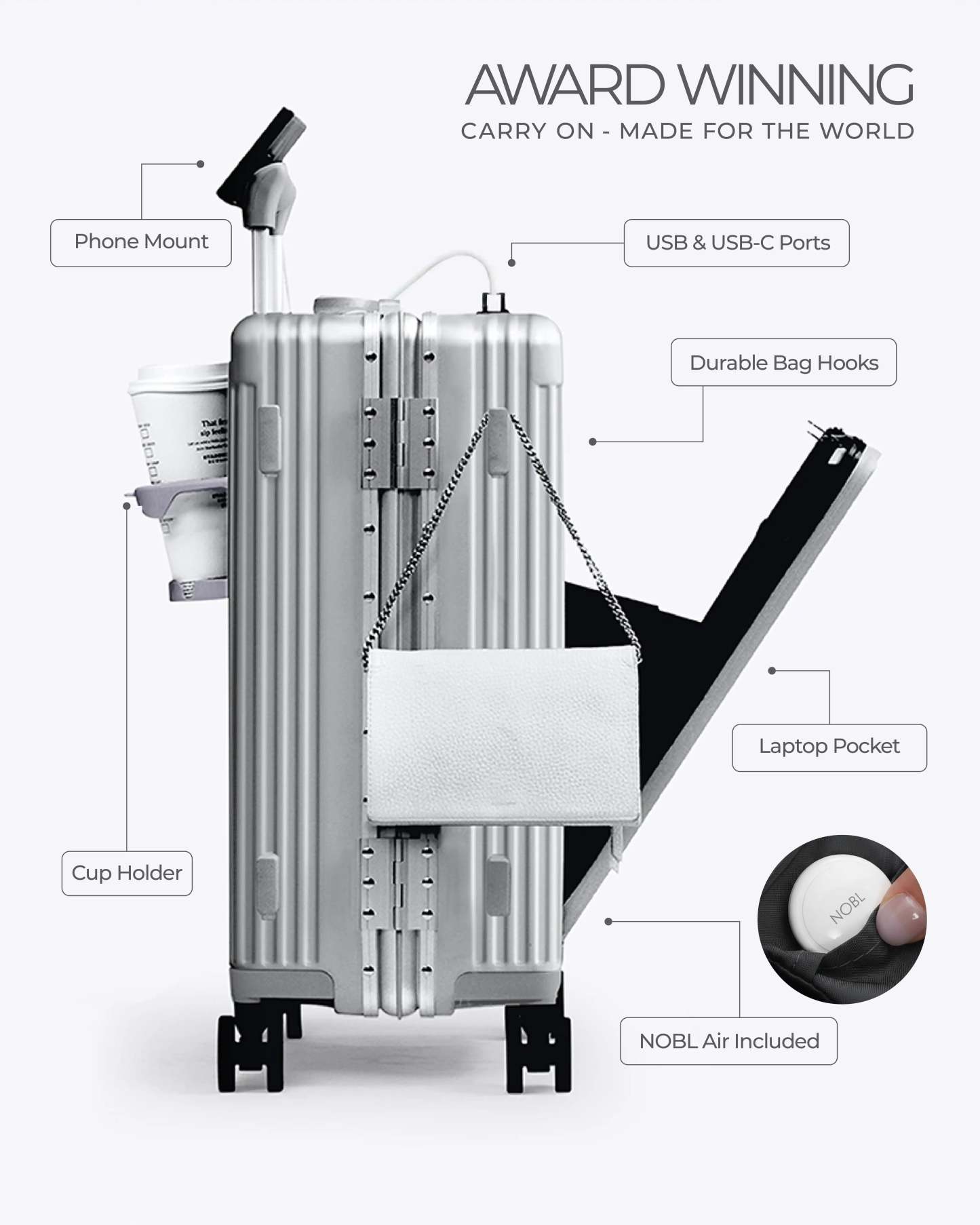 Carry-On: All-in-One