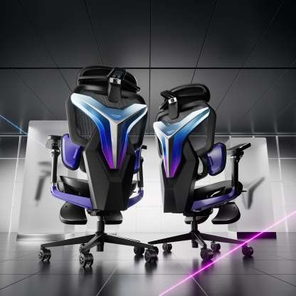 AutoFull G7 Ergonomic Gaming Chair-white