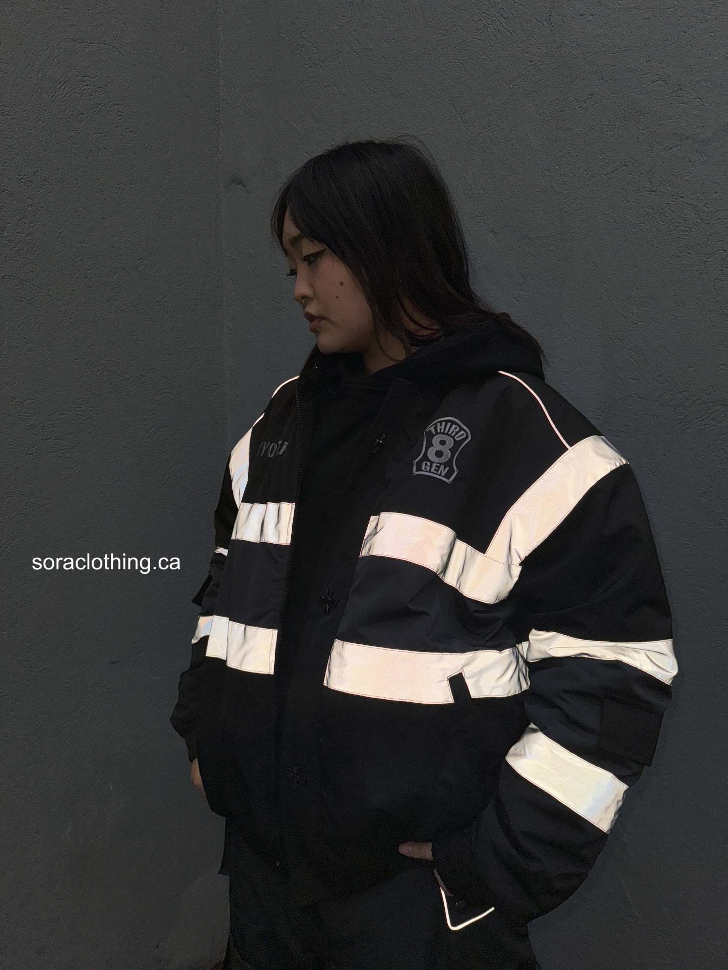 "INFERNO" Jacket
