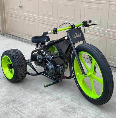 2025  New Mini Trike