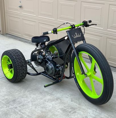 2025  New Mini Trike
