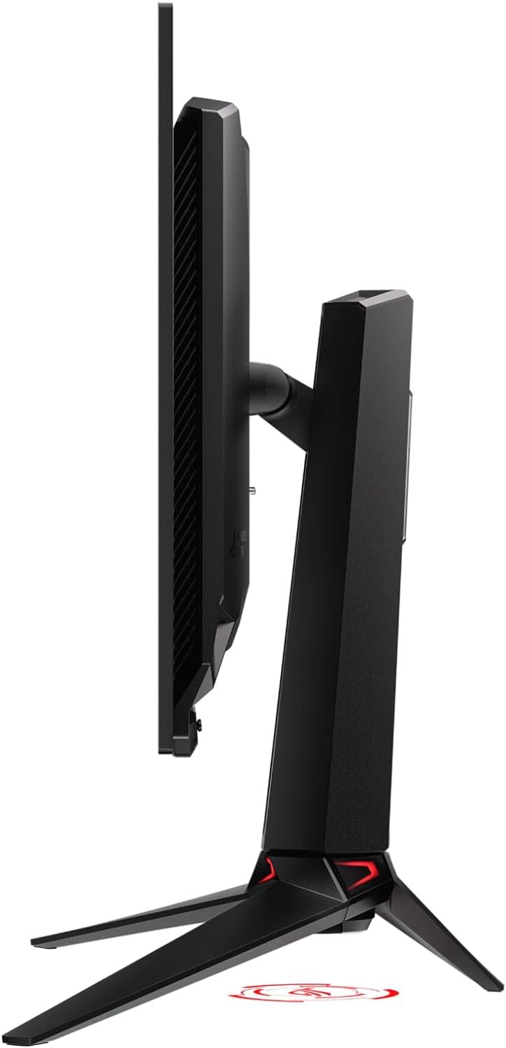 Swift OLED 27” 1440P Gaming Monitor (PG27AQDP) - WOLED, QHD, 480Hz, 0.03ms, G-SYNC Compatible, Custom Heatsink, AI Assistant, DisplayHDR400 True Black, 99% DCI-P3, True 10-bit, DisplayWidget