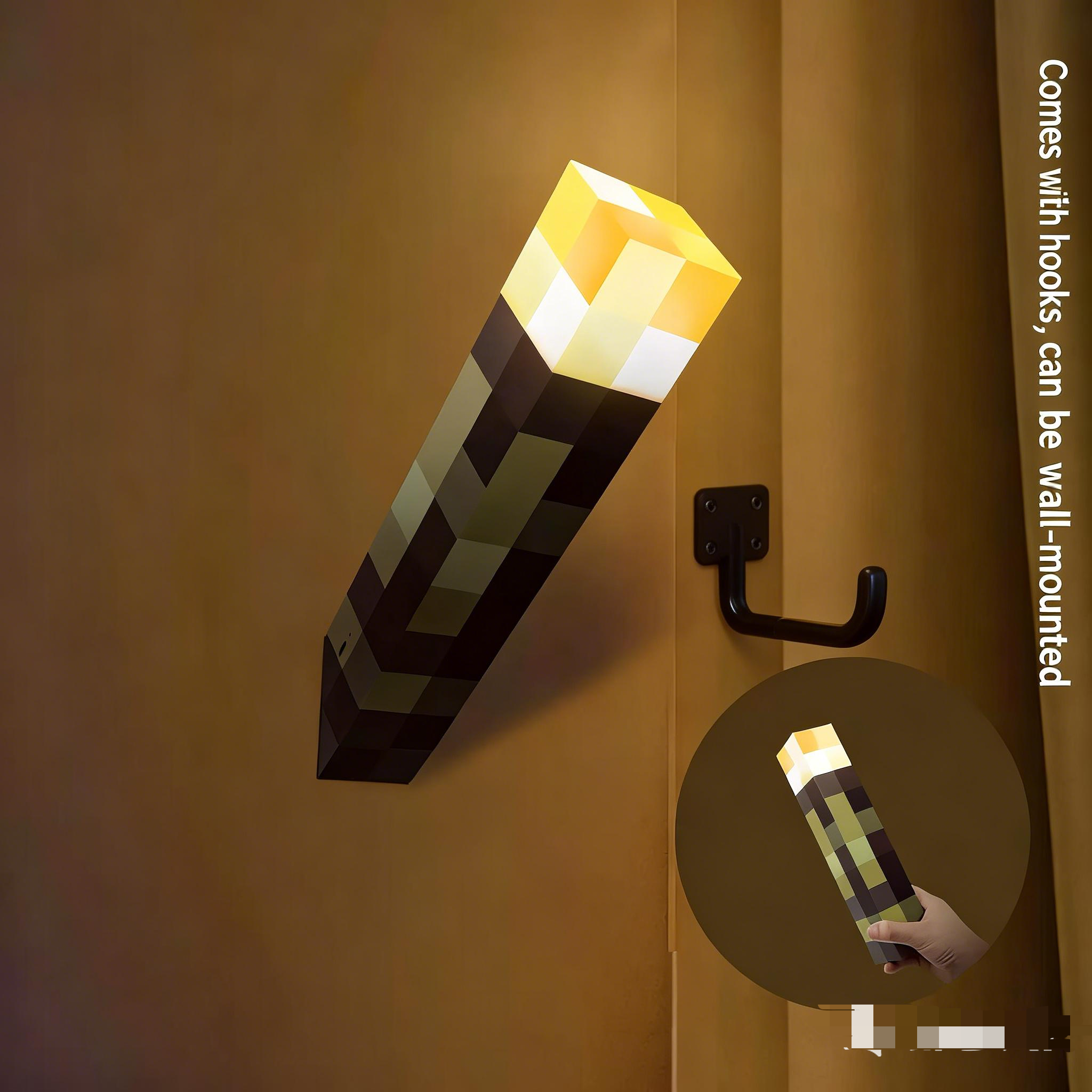 Minecraft -Official 3D Diamond Sword Desk Lamp