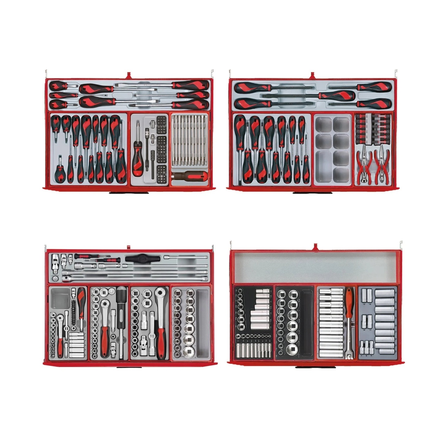 ⚫Gift For Fans ⚫ Sale Continues : 1100-Piece Complete Mixed Hand Tools Kit