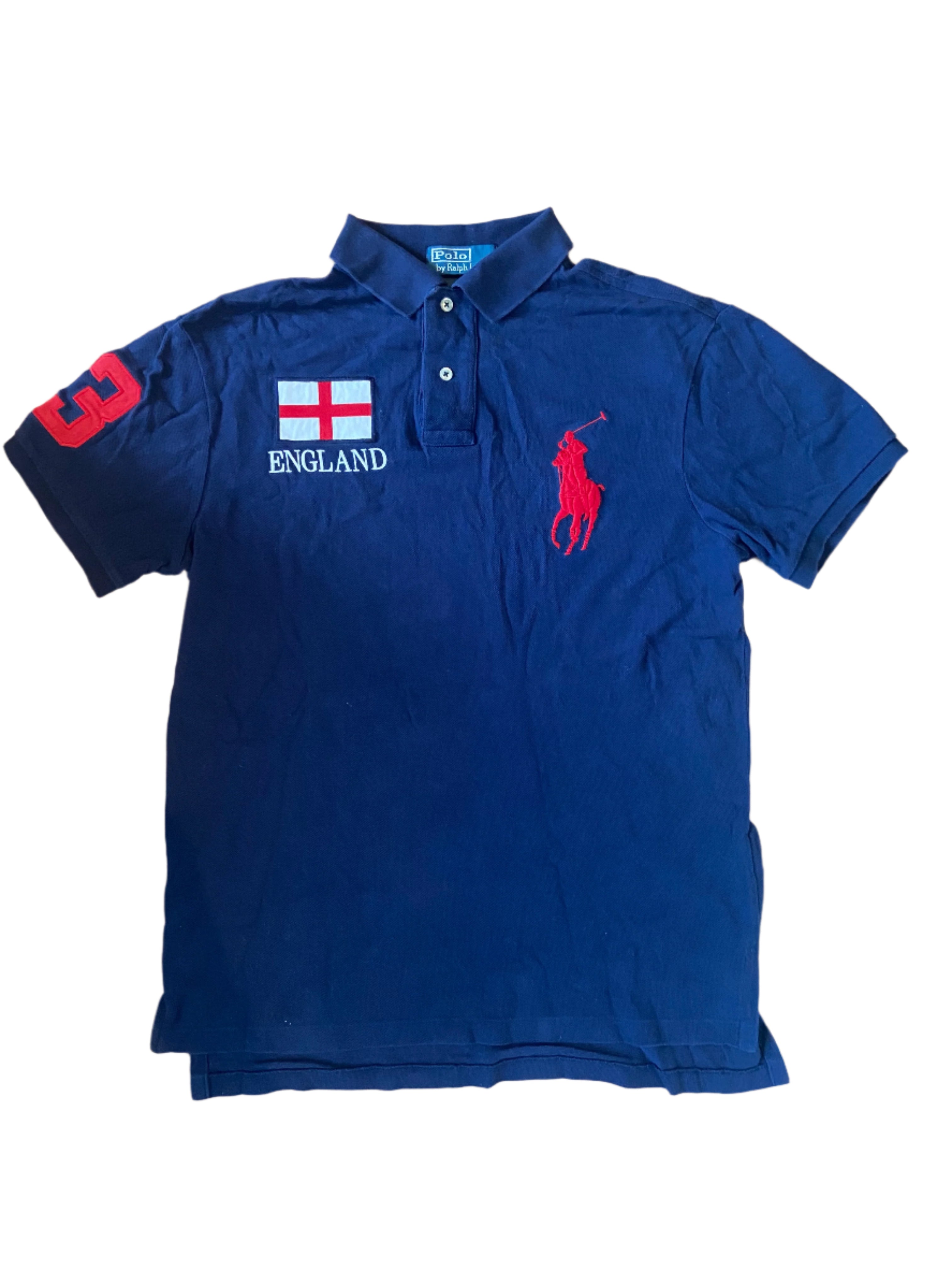 Ralthtph Lauthtren Polo England