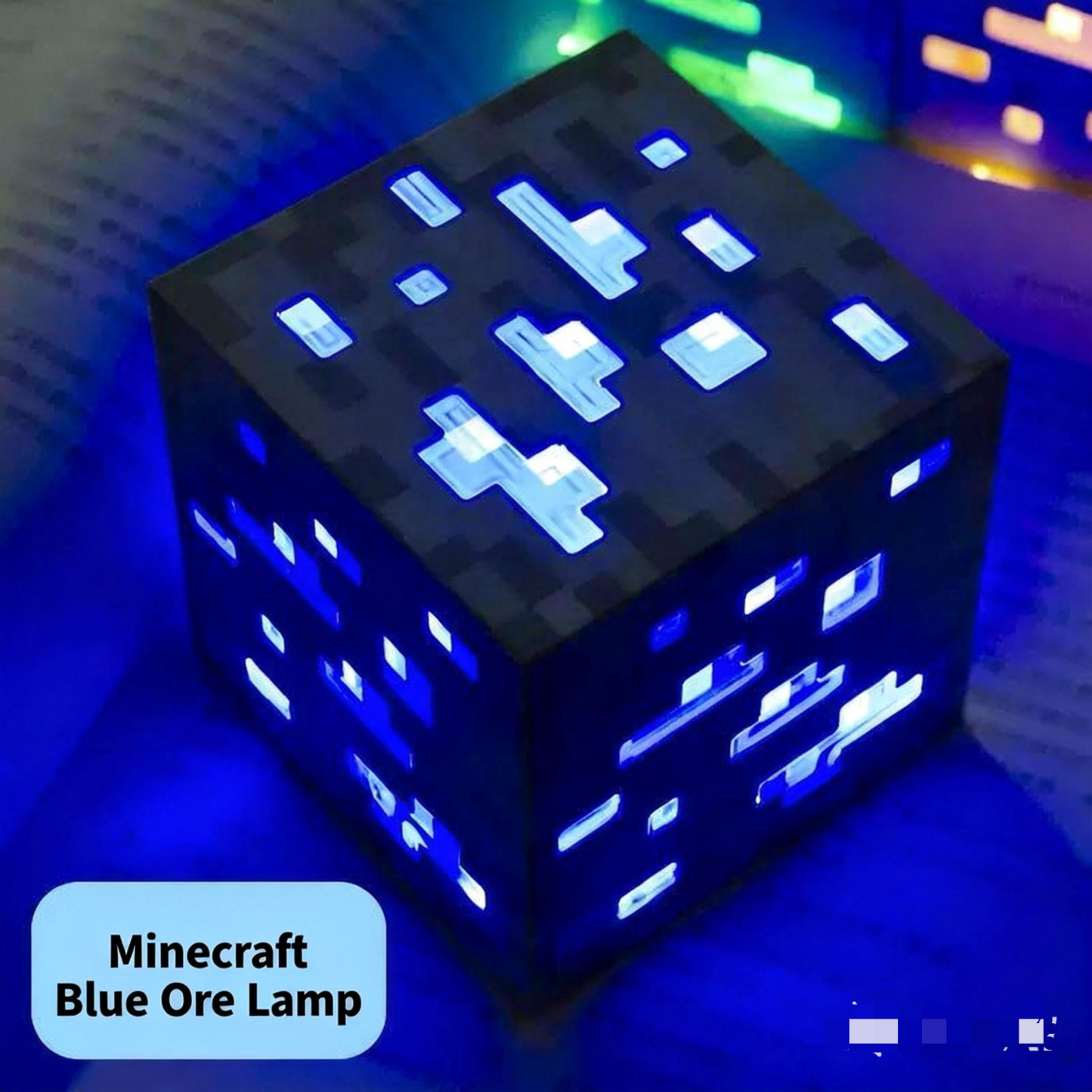 Minecraft -Official 3D Diamond Sword Desk Lamp