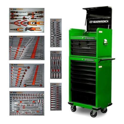 🔥Clear inventory, low price 234-Piece 660mm (26") 7 Drawer Tool Chest & 7 Drawer Trolley| On The Last Day