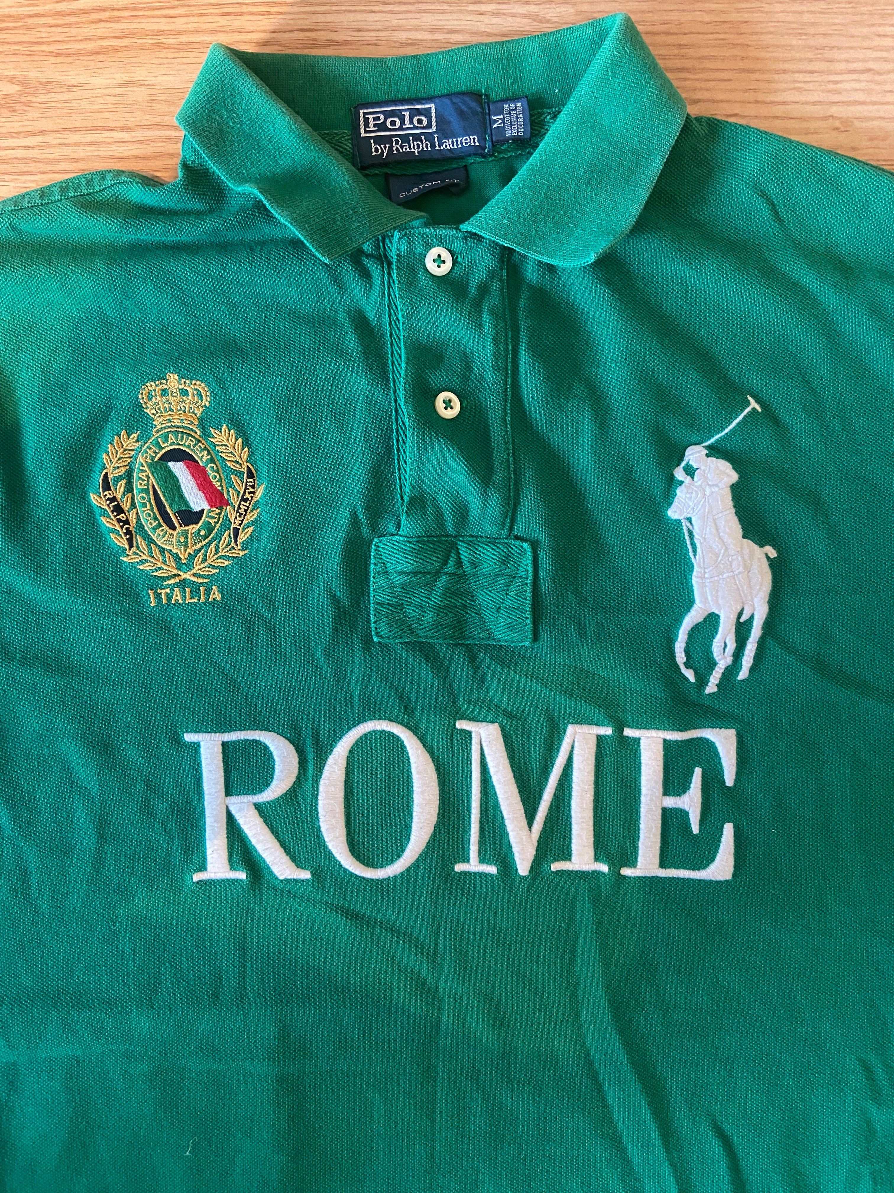 Ralthtph Lauthtren Polo Rome