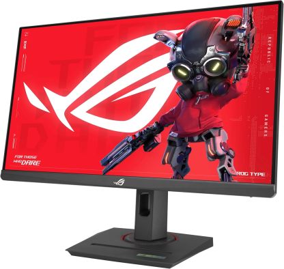 Strix 25” (24.5” viewable) Esports Gaming Monitor (XG259QNS) - Full HD, 380Hz, 0.3ms, Fast IPS, Extreme Low Motion Blur Sync, FreeSync Premium, DisplayWidget, Ergonomic, 3 yr Warranty