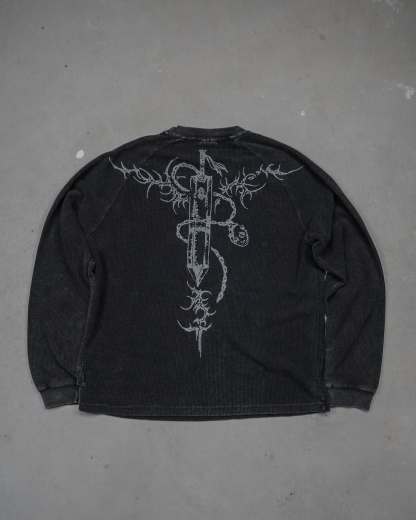 BERSERK SWORDSMAN WAFFLE LONG SLEEVE