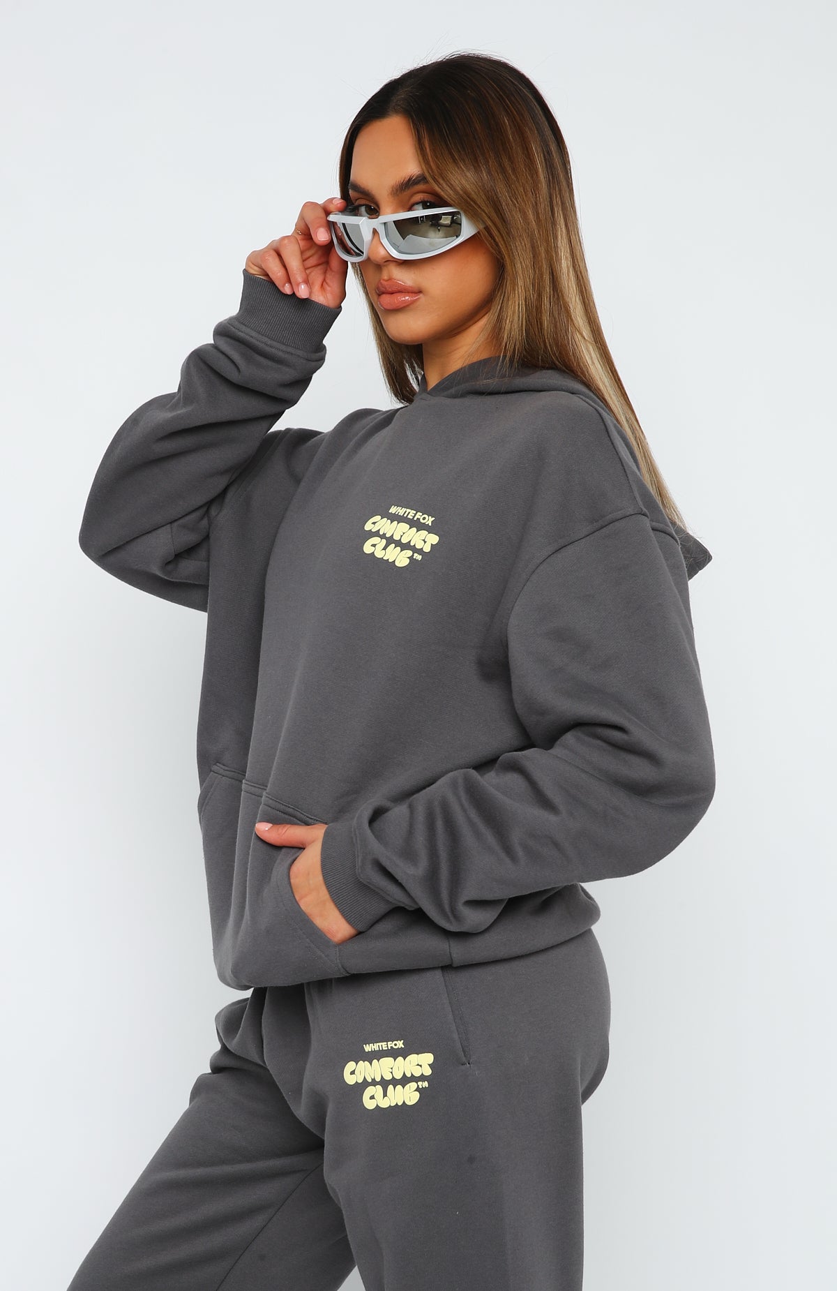 Comfort Club Oversized Hoodie