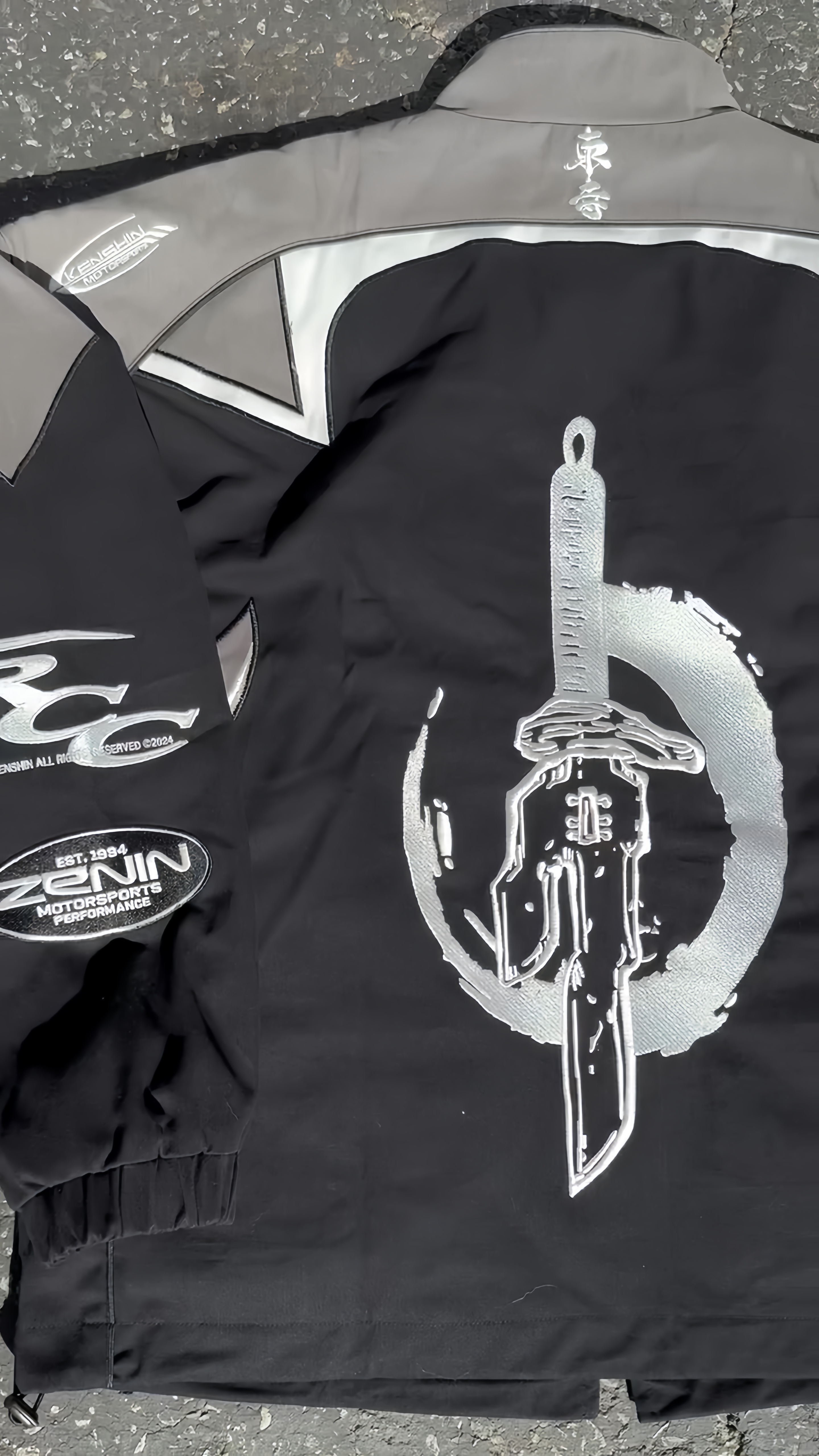 Toji racing jacket